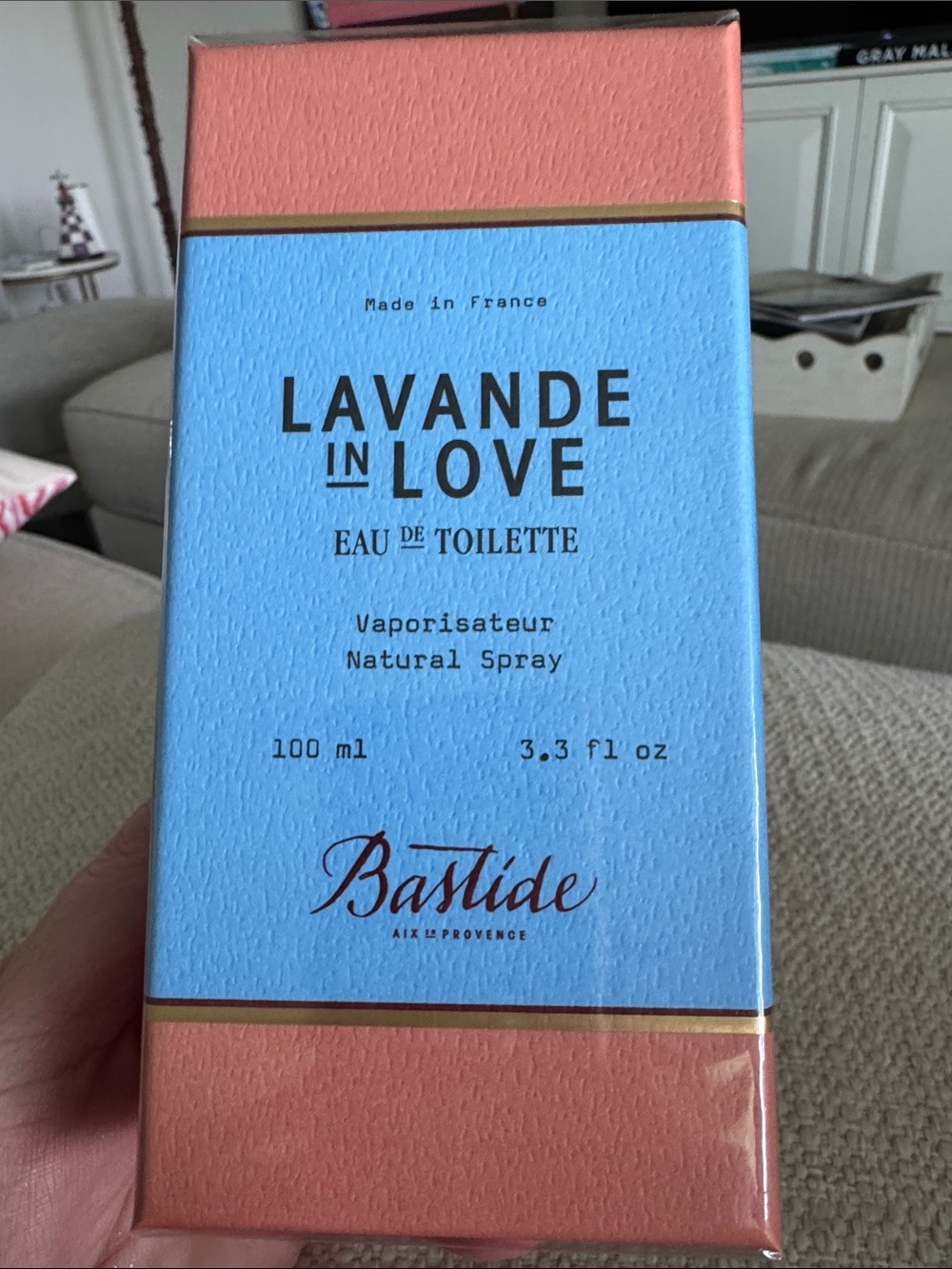 Bastide Lavande In Love Full Size New